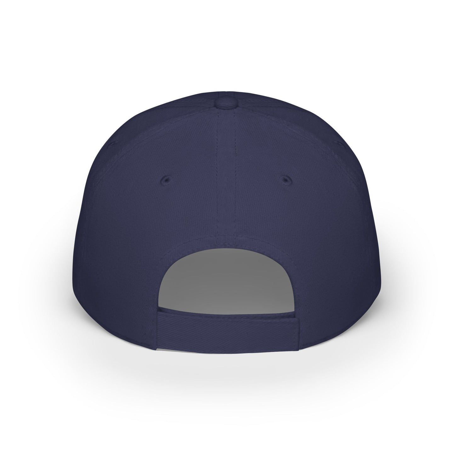 Vibrant Low Profile Baseball Cap with Colorful Logo, Casual Hat, Summer Accessory, Gift for Him/Her, Fashionable Sportswear