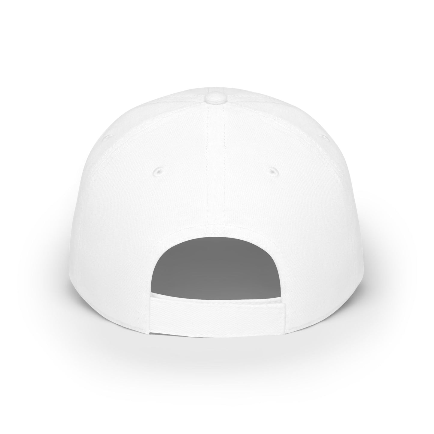Vibrant Low Profile Baseball Cap with Colorful Logo, Casual Hat, Summer Accessory, Gift for Him/Her, Fashionable Sportswear