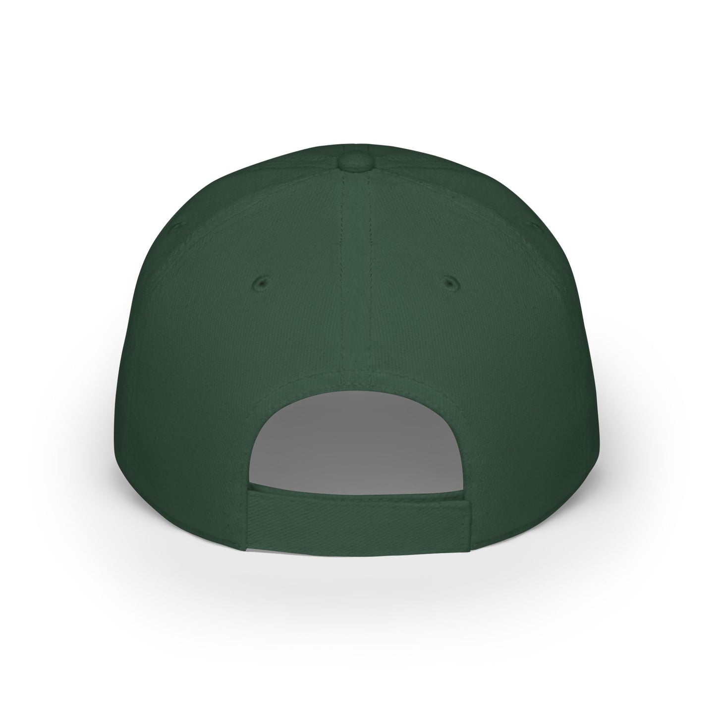 Vibrant Low Profile Baseball Cap with Colorful Logo, Casual Hat, Summer Accessory, Gift for Him/Her, Fashionable Sportswear