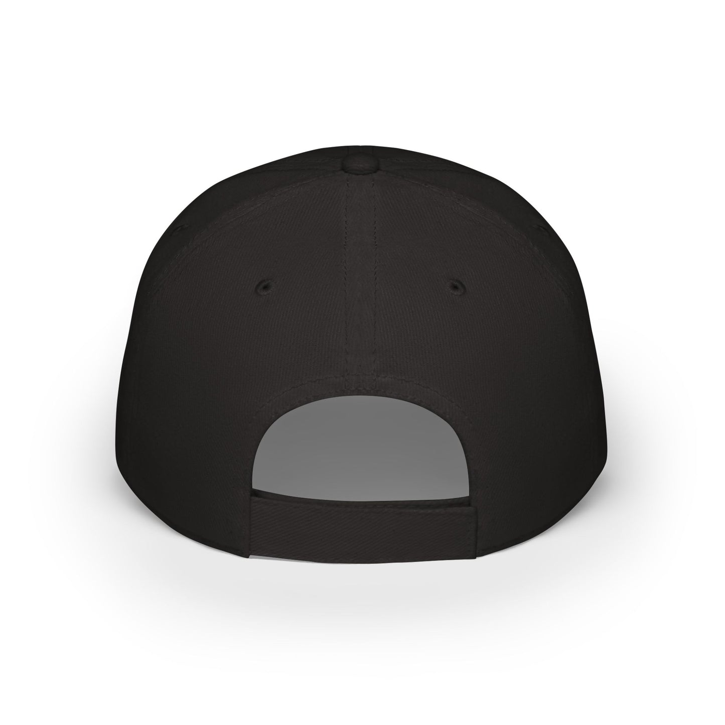 Vibrant Low Profile Baseball Cap with Colorful Logo, Casual Hat, Summer Accessory, Gift for Him/Her, Fashionable Sportswear