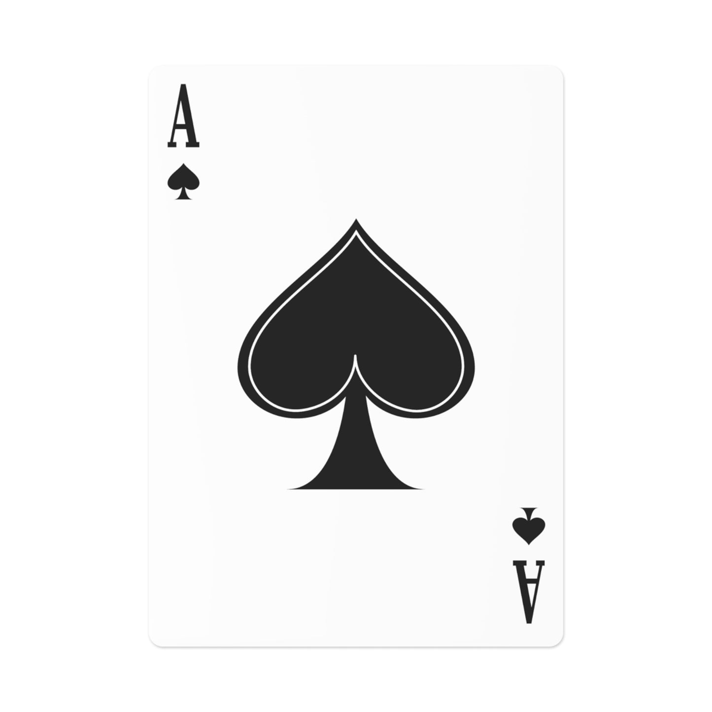 Poker Cards - Funny and Simple Deck