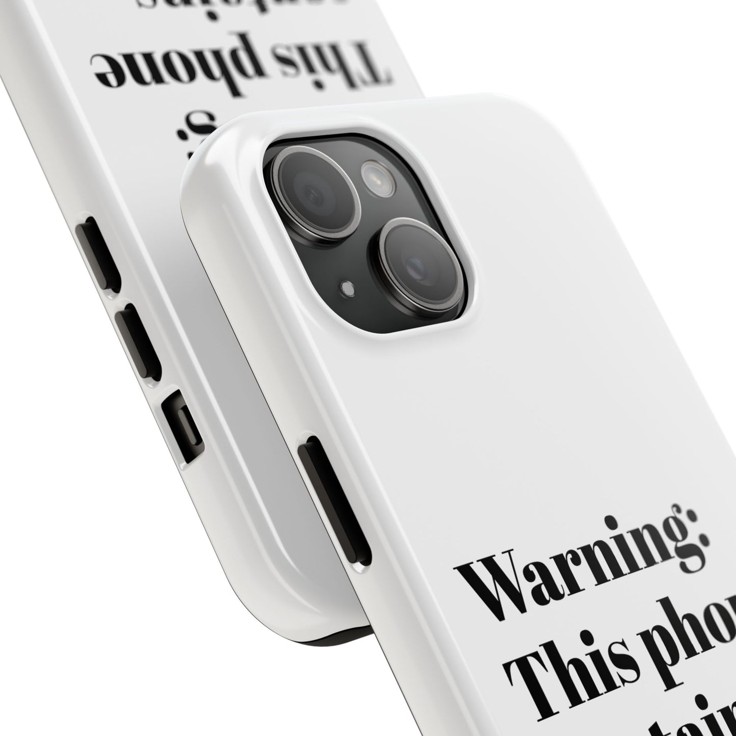Phone Cases - Simple and Funny Design