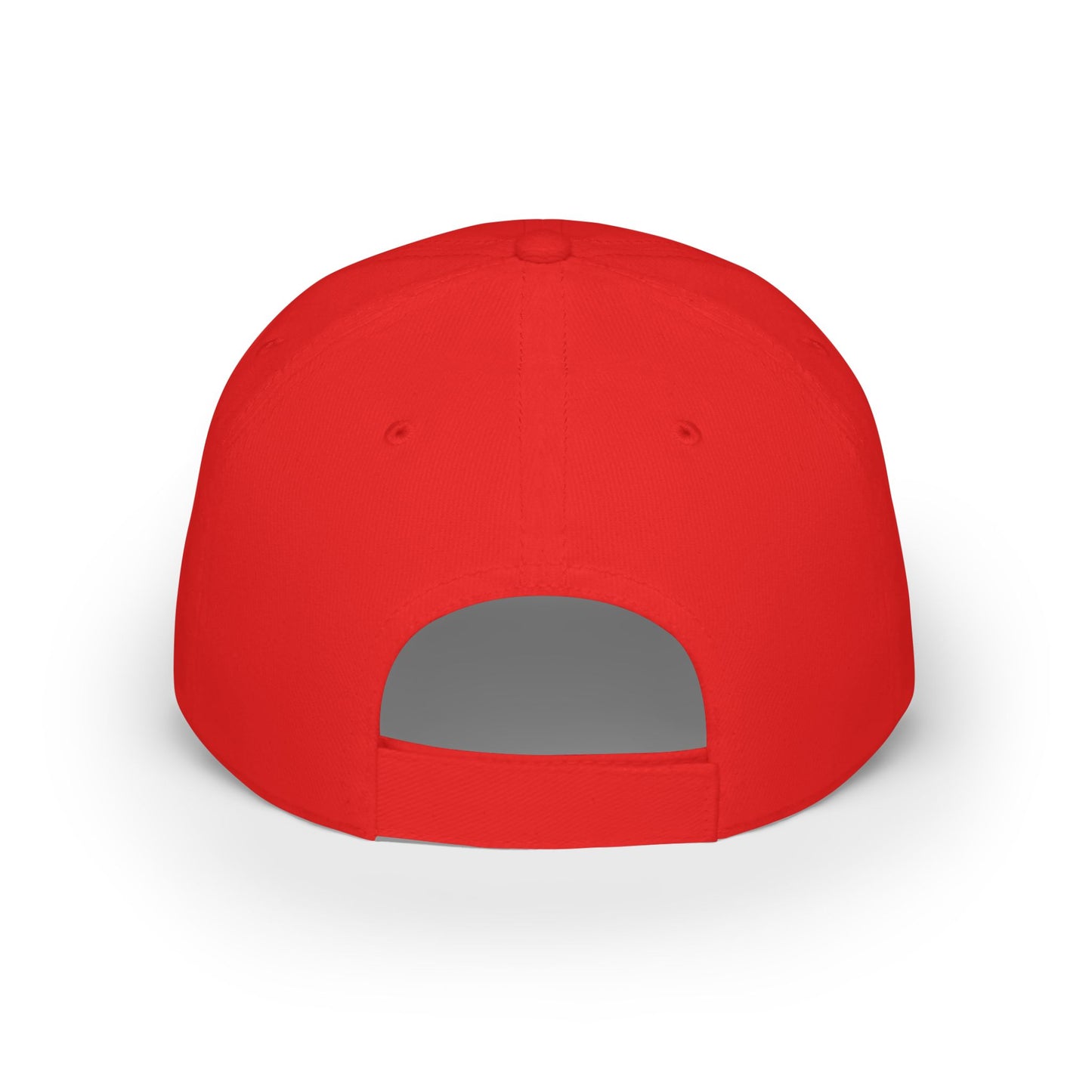 Vibrant Low Profile Baseball Cap with Colorful Logo, Casual Hat, Summer Accessory, Gift for Him/Her, Fashionable Sportswear