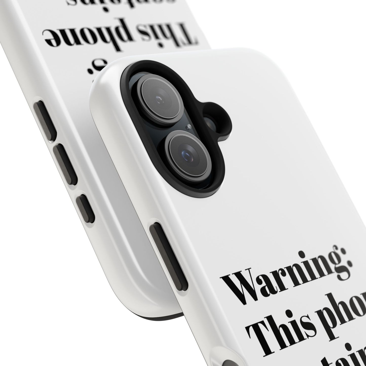 Phone Cases - Simple and Funny Design