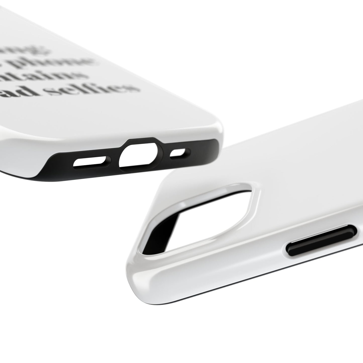 Phone Cases - Simple and Funny Design