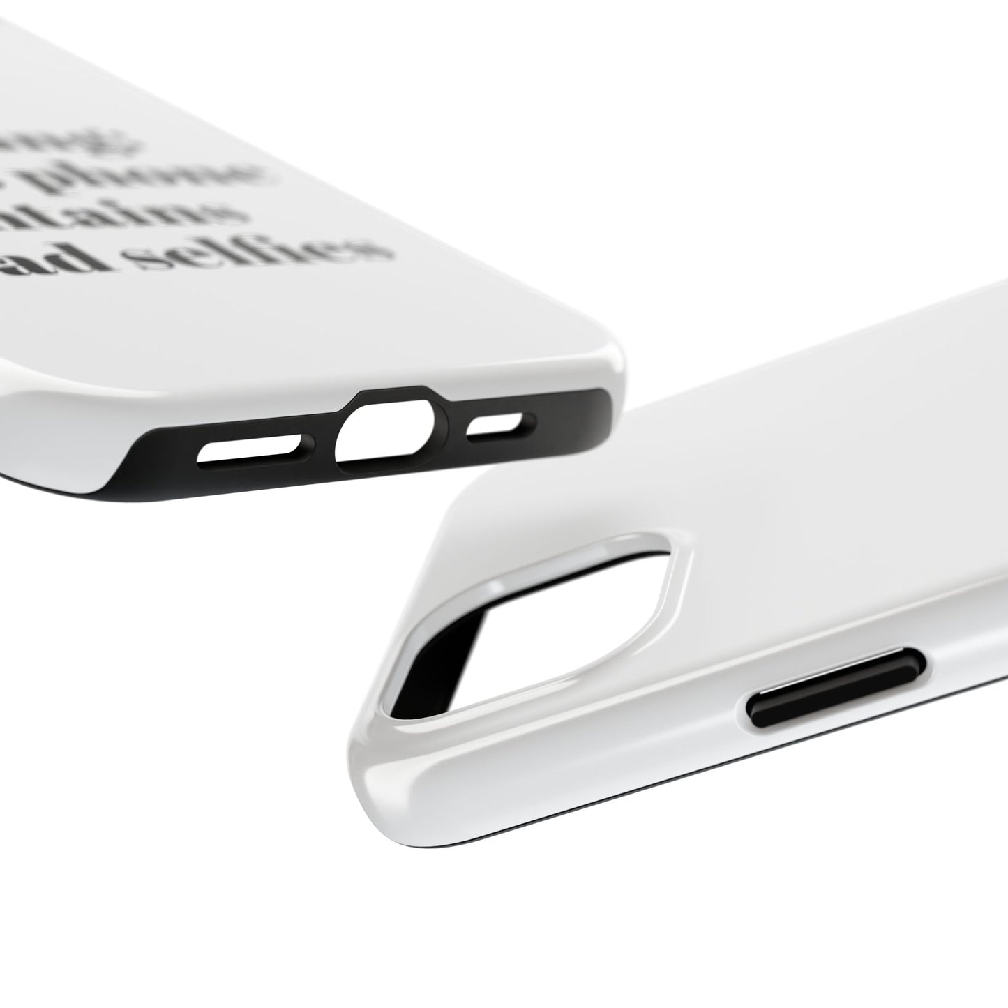 Phone Cases - Simple and Funny Design
