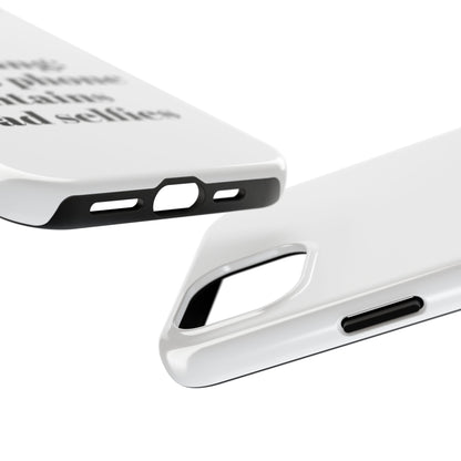 Phone Cases - Simple and Funny Design