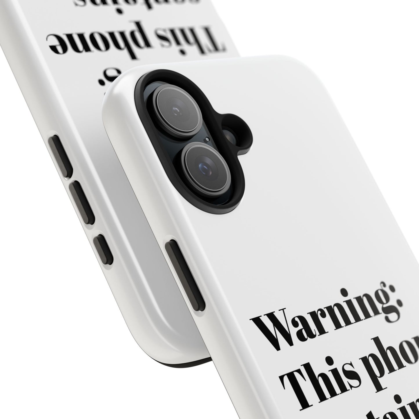 Phone Cases - Simple and Funny Design