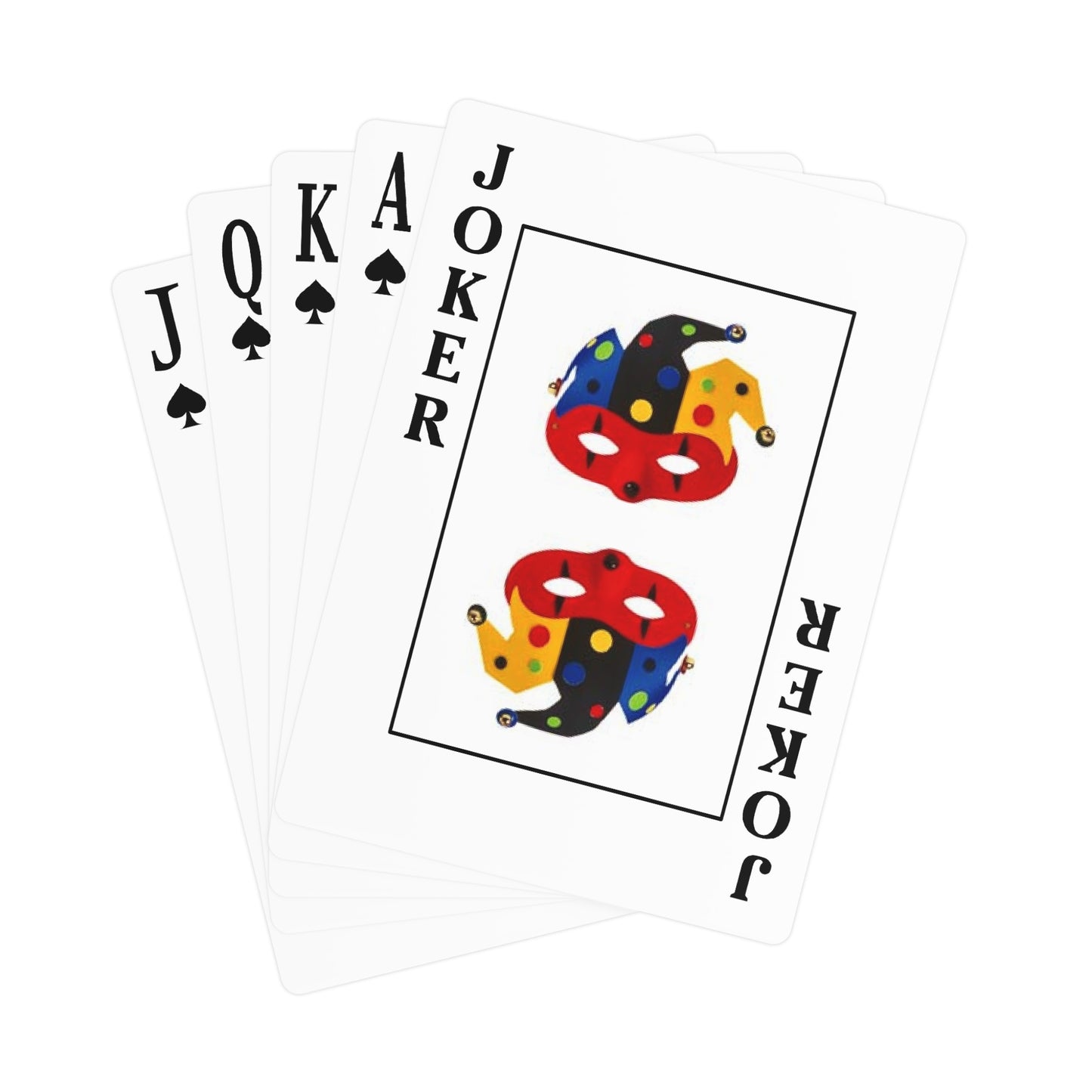 Poker Cards - Funny and Simple Deck