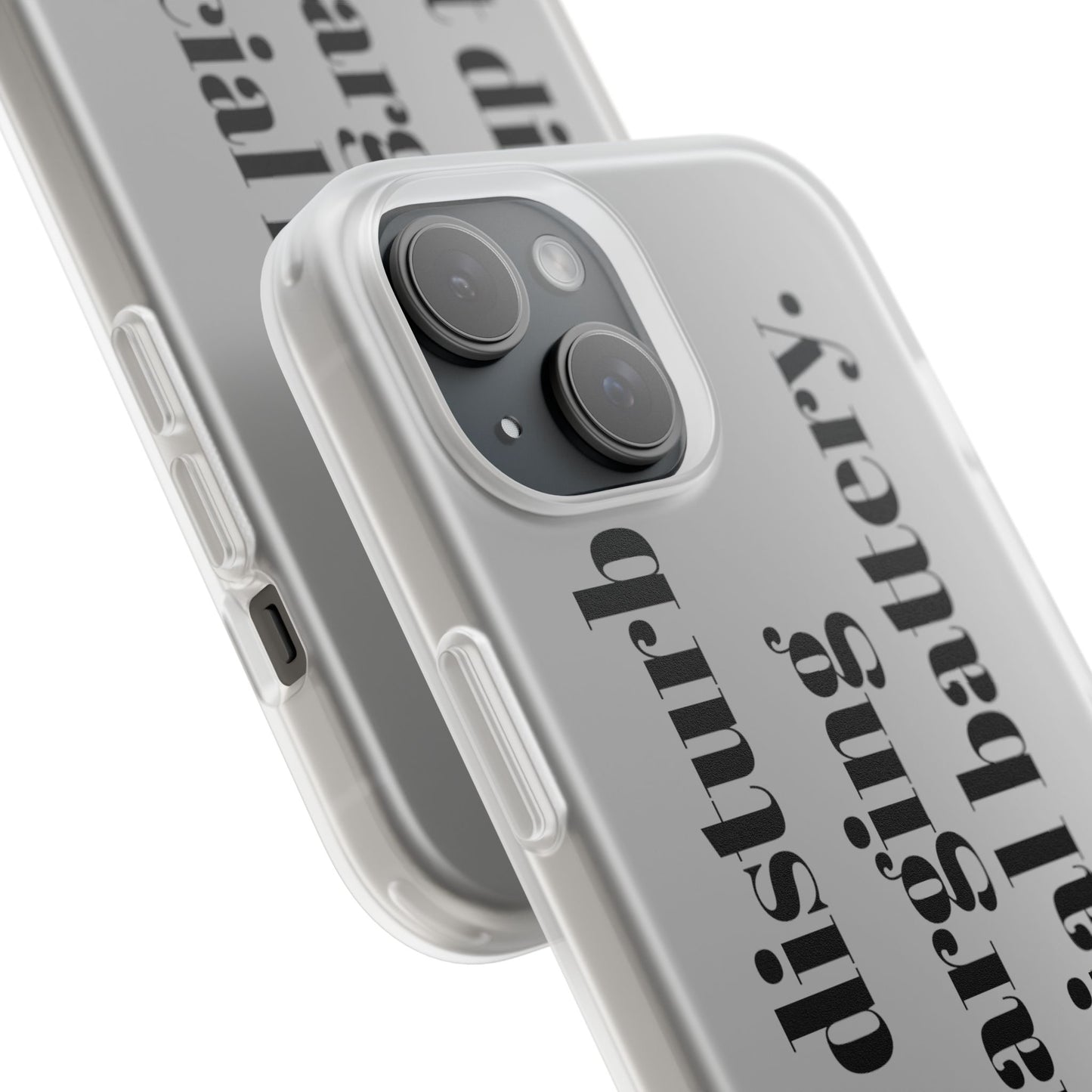 Phone Cases - Simple and Funny Design