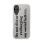 Phone Cases - Simple and Funny Design