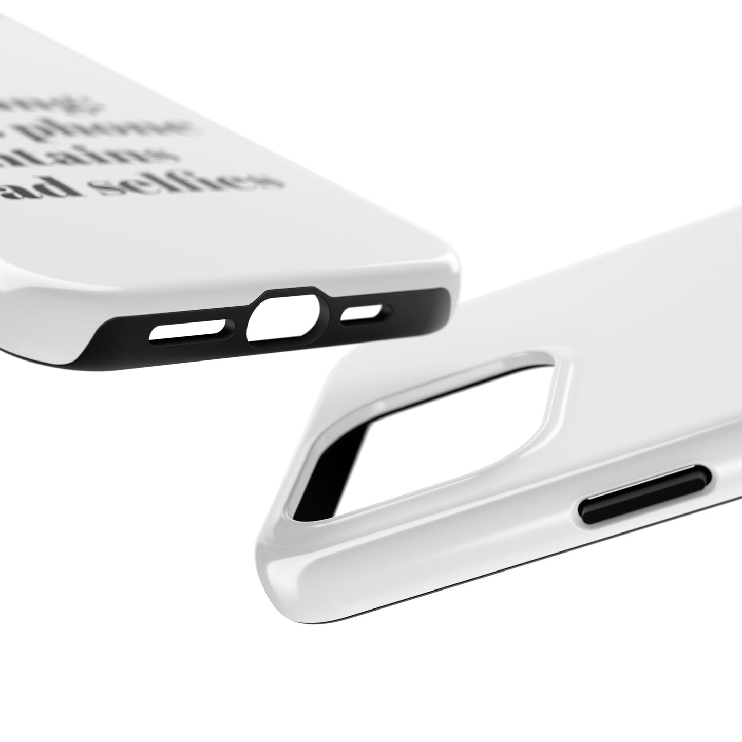 Phone Cases - Simple and Funny Design
