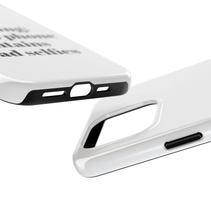Phone Cases - Simple and Funny Design