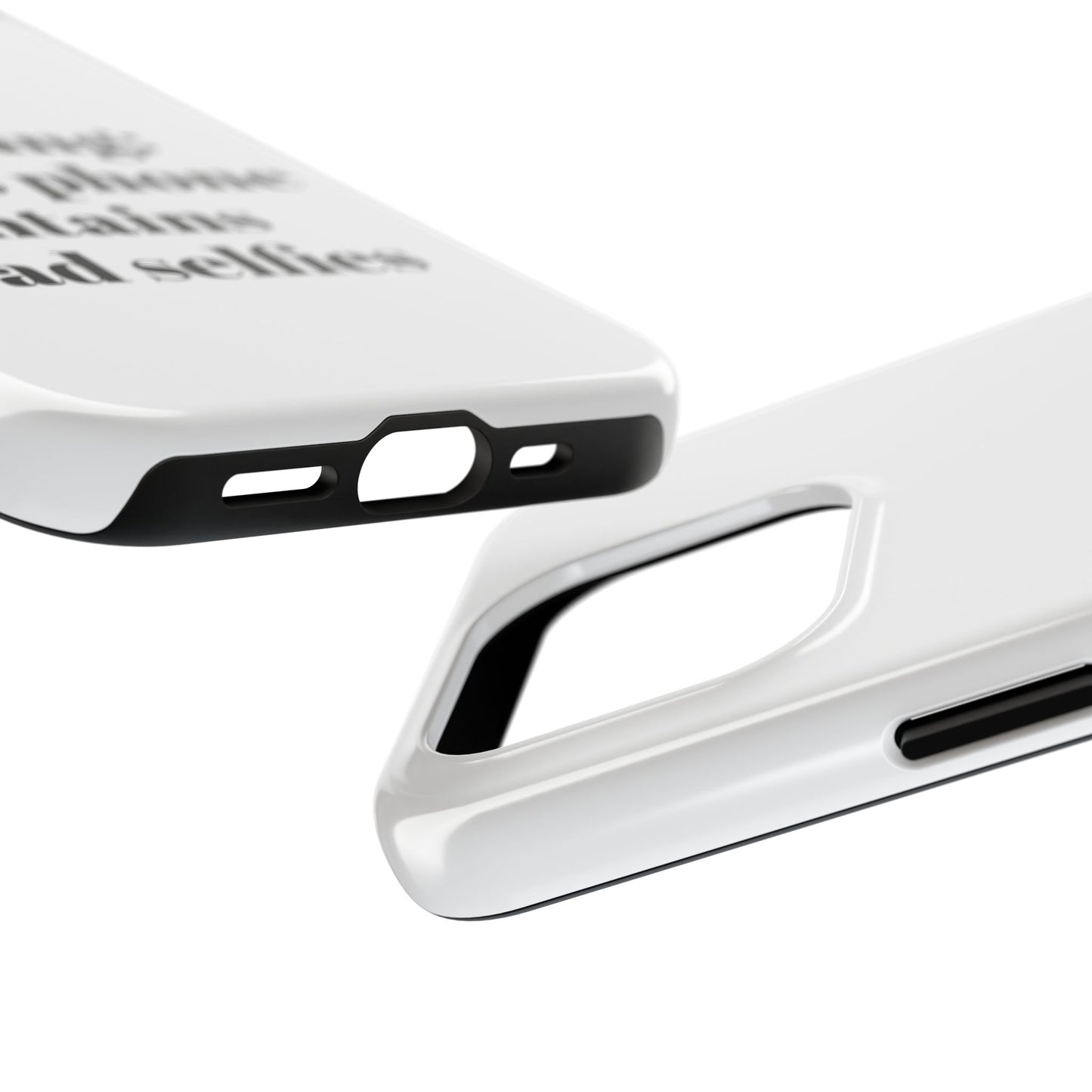 Phone Cases - Simple and Funny Design