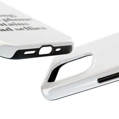 Phone Cases - Simple and Funny Design