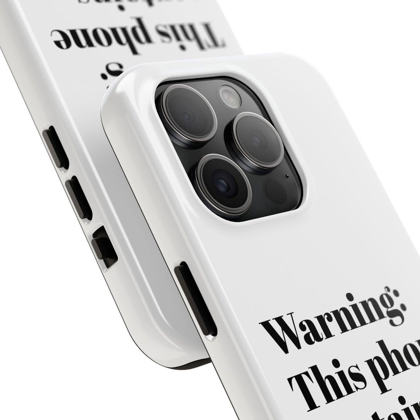 Phone Cases - Simple and Funny Design