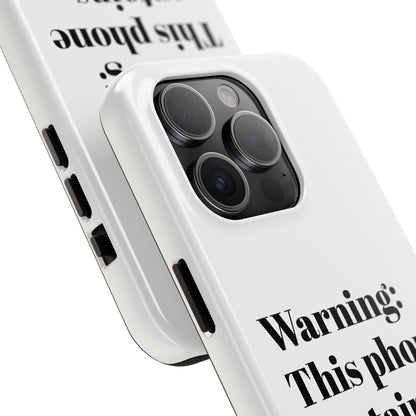 Phone Cases - Simple and Funny Design