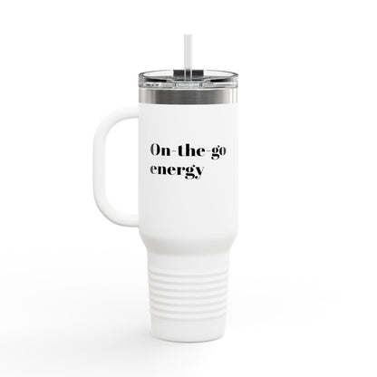 Personalized Insulated Travel Mug, 40oz