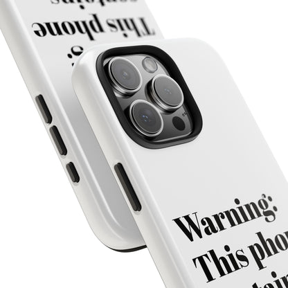 Phone Cases - Simple and Funny Design
