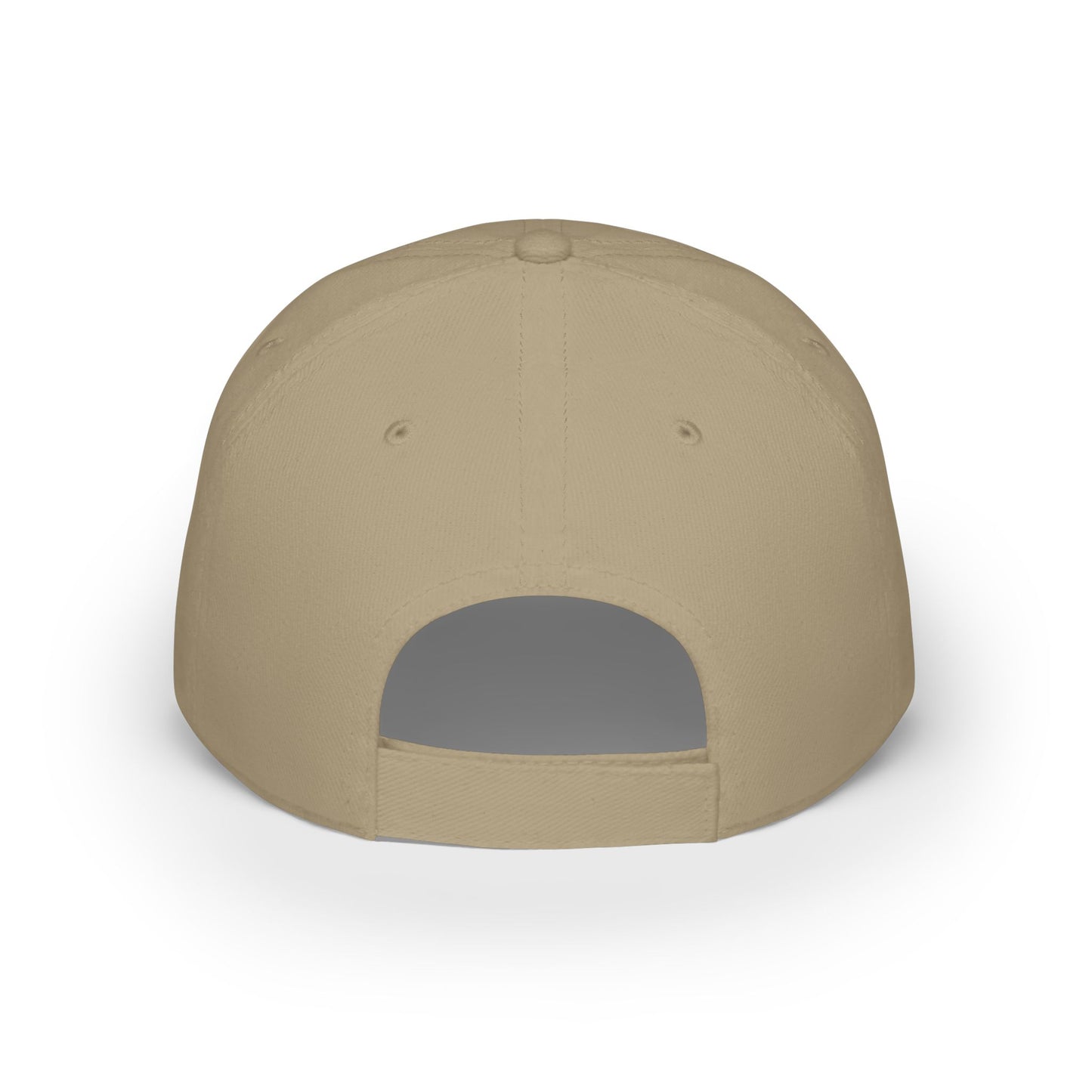 Vibrant Low Profile Baseball Cap with Colorful Logo, Casual Hat, Summer Accessory, Gift for Him/Her, Fashionable Sportswear