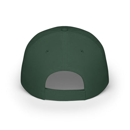 Vibrant Low Profile Baseball Cap with Colorful Logo, Casual Hat, Summer Accessory, Gift for Him/Her, Fashionable Sportswear