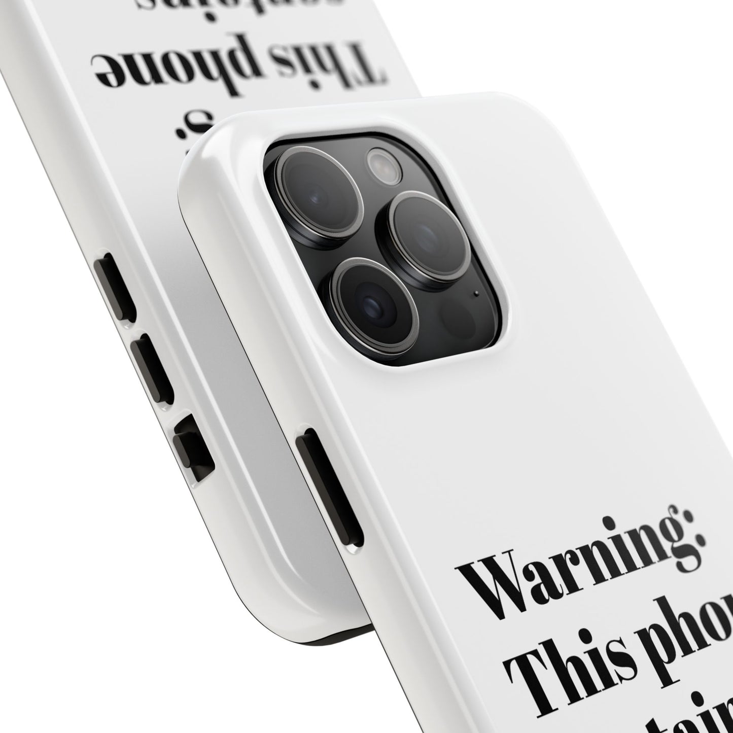Phone Cases - Simple and Funny Design