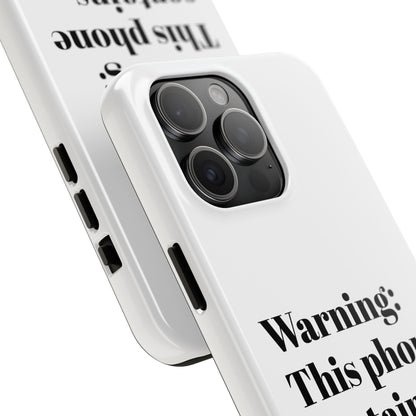 Phone Cases - Simple and Funny Design