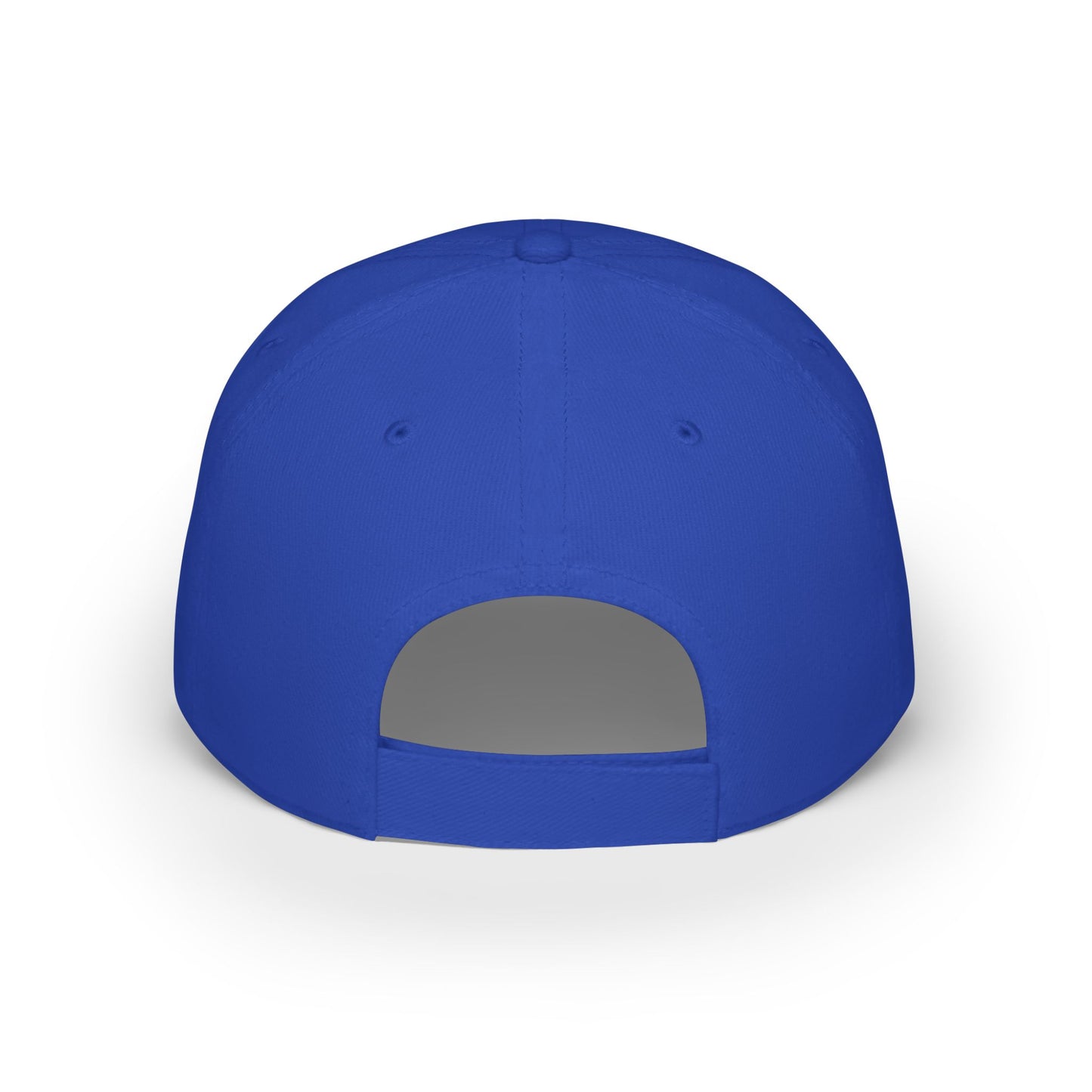 Vibrant Low Profile Baseball Cap with Colorful Logo, Casual Hat, Summer Accessory, Gift for Him/Her, Fashionable Sportswear