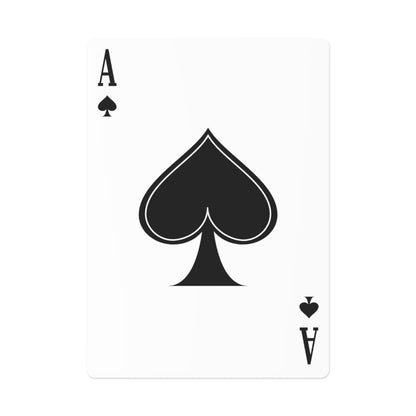 Poker Cards - Funny and Simple Deck