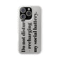 Phone Cases - Simple and Funny Design