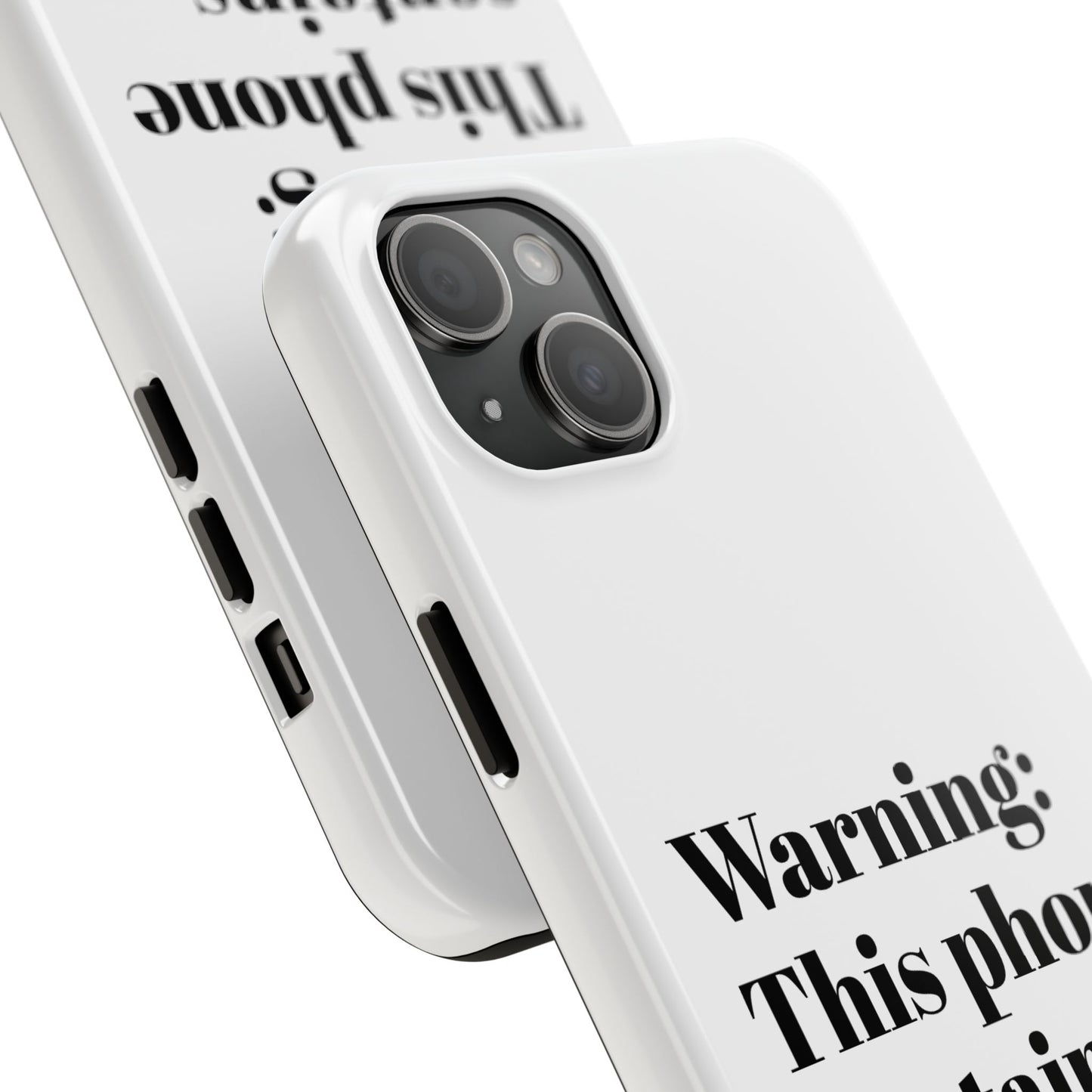 Phone Cases - Simple and Funny Design