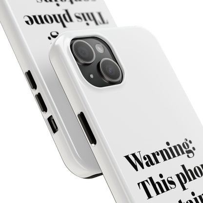 Phone Cases - Simple and Funny Design