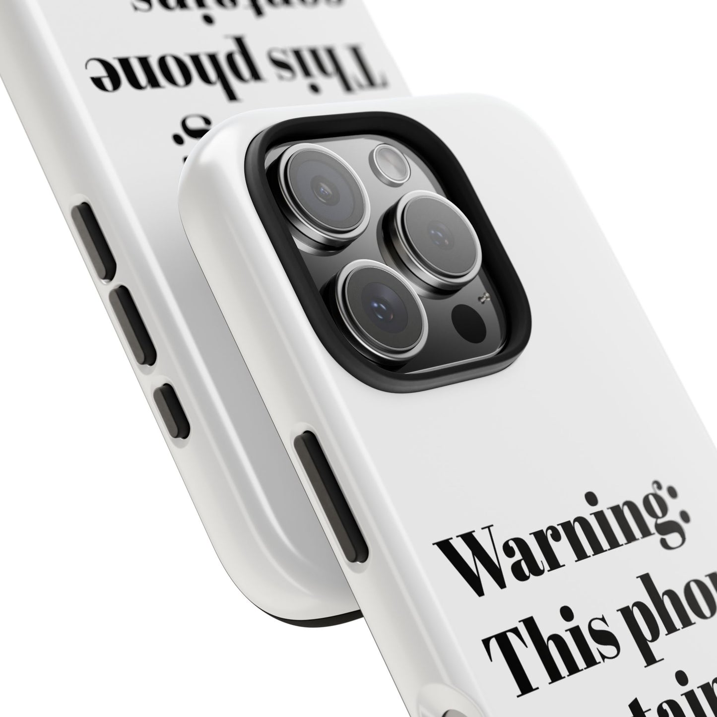 Phone Cases - Simple and Funny Design