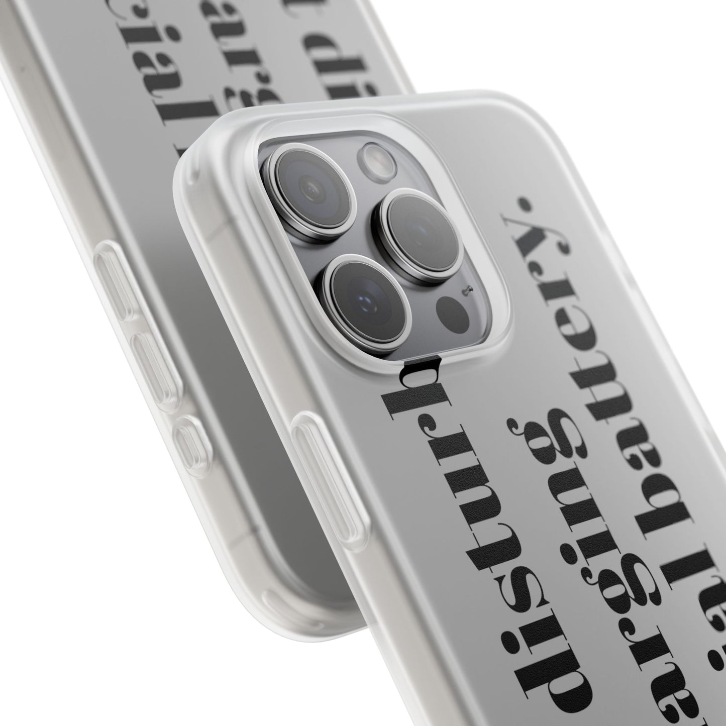 Phone Cases - Simple and Funny Design