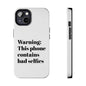 Phone Cases - Simple and Funny Design